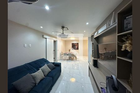 Sala de apartamento à venda com 2 quartos, 105m² em Bethaville I, São Paulo