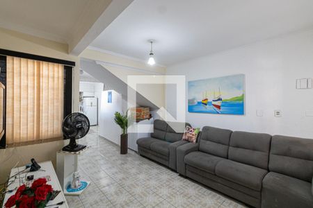 Sala de casa para alugar com 3 quartos, 120m² em Vila Ré, São Paulo