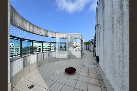 Varanda de apartamento à venda com 3 quartos, 240m² em Recreio dos Bandeirantes, Rio de Janeiro