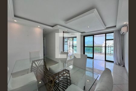 Sala de apartamento à venda com 3 quartos, 240m² em Recreio dos Bandeirantes, Rio de Janeiro