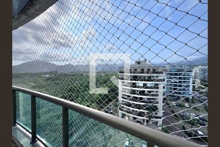 Varanda de apartamento à venda com 3 quartos, 240m² em Recreio dos Bandeirantes, Rio de Janeiro