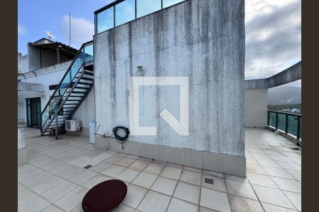 Varanda de apartamento à venda com 3 quartos, 240m² em Recreio dos Bandeirantes, Rio de Janeiro