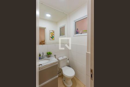 Lavabo de casa de condomínio à venda com 2 quartos, 80m² em Jardim Amoreiras, Campinas