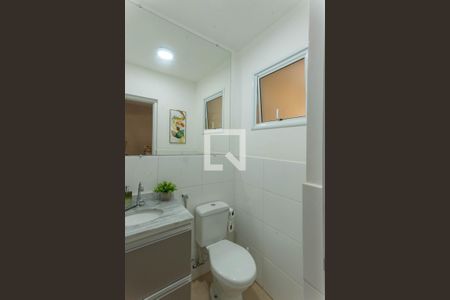 Lavabo de casa de condomínio à venda com 2 quartos, 80m² em Jardim Amoreiras, Campinas