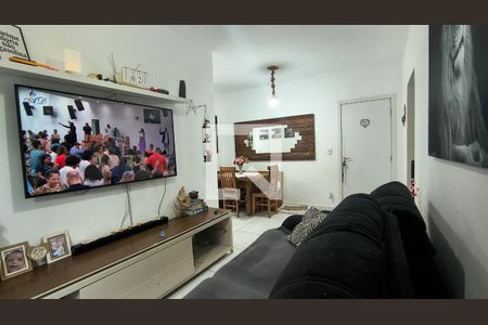 Sala de apartamento à venda com 2 quartos, 56m² em Vargem Pequena, Rio de Janeiro