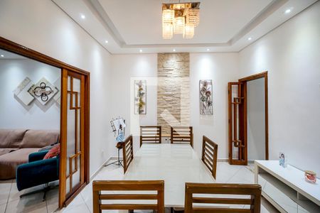 Sala de jantar de casa à venda com 5 quartos, 366m² em Vila Gomes Cardim, São Paulo