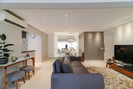 Sala de apartamento à venda com 2 quartos, 85m² em Jaguaré, São Paulo