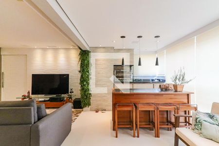 Sala de apartamento à venda com 2 quartos, 85m² em Jaguaré, São Paulo