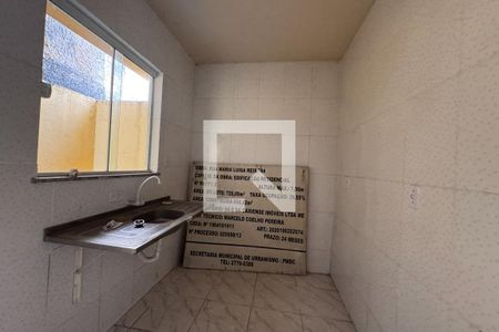 Cozinha de casa para alugar com 2 quartos, 70m² em Engenho do Porto, Duque de Caxias