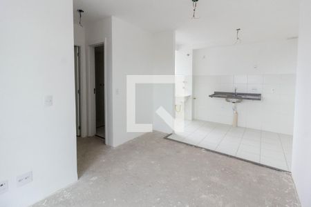 Sala de apartamento à venda com 2 quartos, 42m² em Vila Galvão, Guarulhos