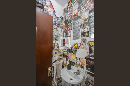 Lavabo de casa à venda com 3 quartos, 150m² em Jardim Paramount, São Bernardo do Campo