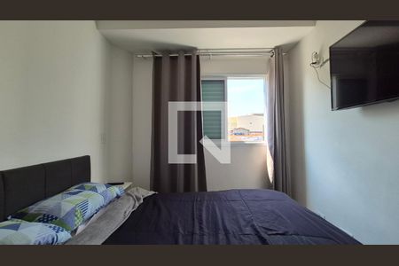 Quarto de apartamento à venda com 2 quartos, 103m² em Vila Santa Teresa, Santo André
