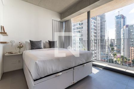 Studio de kitnet/studio para alugar com 1 quarto, 30m² em Jardim das Bandeiras, São Paulo