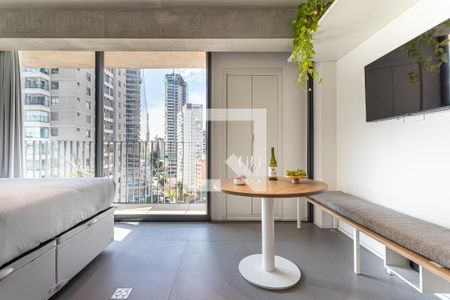 Studio de apartamento para alugar com 1 quarto, 30m² em Jardim das Bandeiras, São Paulo