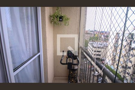 Varanda de apartamento à venda com 2 quartos, 59m² em Vila Mendes, São Paulo