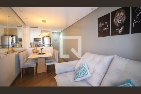 Sala de apartamento à venda com 2 quartos, 59m² em Vila Mendes, São Paulo