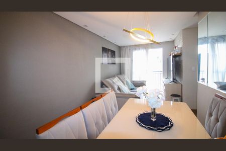 Sala de apartamento à venda com 2 quartos, 59m² em Vila Mendes, São Paulo