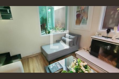 Sala de casa de condomínio para alugar com 4 quartos, 525m² em Jardim Residencial Suzano, Suzano