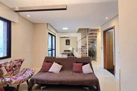 Sala de apartamento à venda com 2 quartos, 120m² em Vila Marlene, São Bernardo do Campo