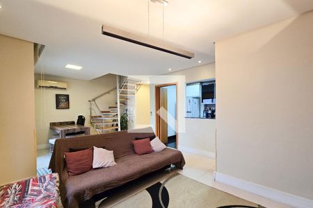 Sala de apartamento à venda com 2 quartos, 120m² em Vila Marlene, São Bernardo do Campo