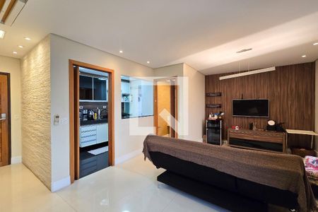 Sala de apartamento à venda com 2 quartos, 120m² em Vila Marlene, São Bernardo do Campo