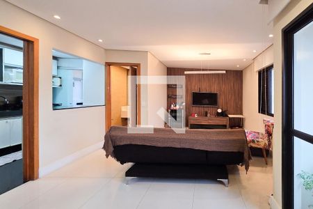 Sala de apartamento à venda com 2 quartos, 120m² em Vila Marlene, São Bernardo do Campo