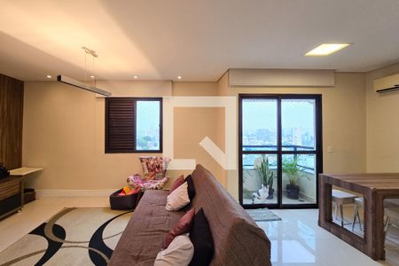 Sala de apartamento à venda com 2 quartos, 120m² em Vila Marlene, São Bernardo do Campo