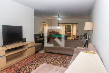 Sala de TV de casa para alugar com 6 quartos, 690m² em Interlagos, São Paulo