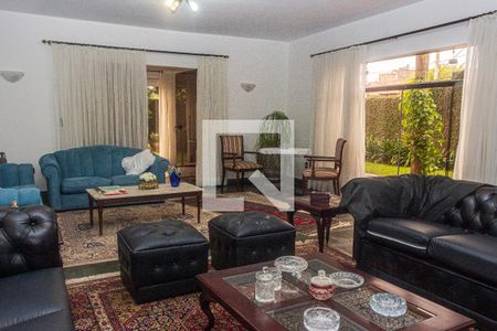 Sala de casa para alugar com 6 quartos, 690m² em Interlagos, São Paulo