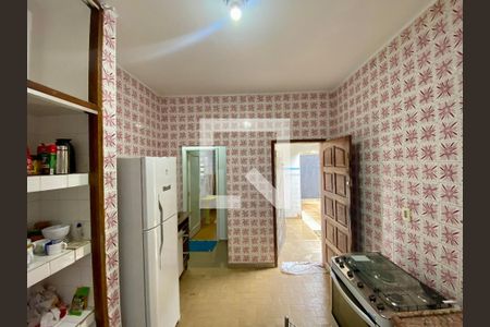 Cozinha de casa para alugar com 2 quartos, 266m² em Canto do Forte, Praia Grande