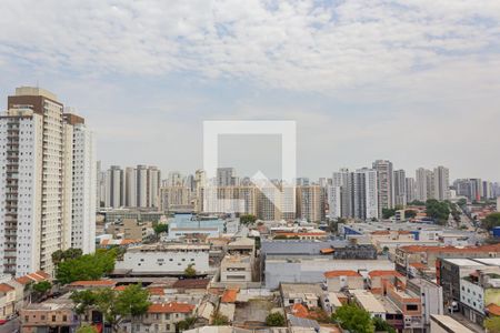 Vista da Varanda de kitnet/studio para alugar com 1 quarto, 33m² em Bom Retiro, São Paulo