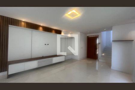 Sala de casa de condomínio à venda com 3 quartos, 210m² em Vila José Iório, Campinas