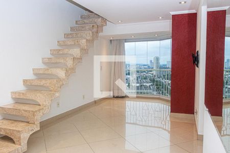 Sala de apartamento para alugar com 2 quartos, 144m² em Vila Isa, São Paulo