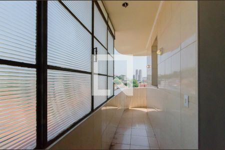 Varanda da Sala de apartamento à venda com 3 quartos, 100m² em Vila Monumento, São Paulo