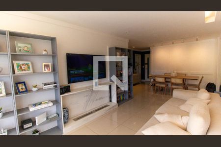 Sala de apartamento à venda com 3 quartos, 230m² em Camboinhas, Niterói