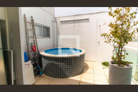 Varanda Gourmet de apartamento à venda com 3 quartos, 230m² em Camboinhas, Niterói