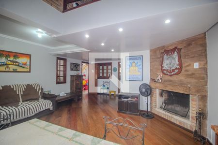 Sala de casa para alugar com 4 quartos, 238m² em Ipanema, Porto Alegre