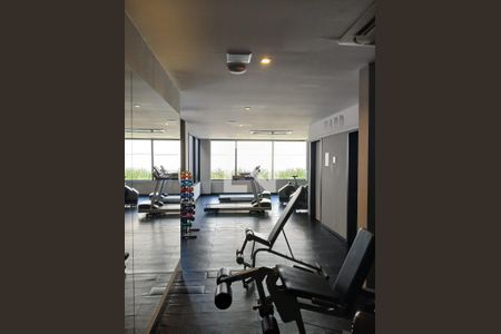 Área comum de kitnet/studio à venda com 1 quarto, 28m² em Bairro da Liberdade, São Paulo