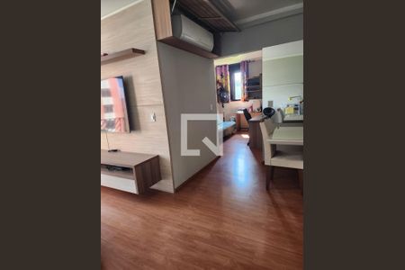 Sala de apartamento à venda com 2 quartos, 78m² em Centro Comercial Jubran, São Paulo