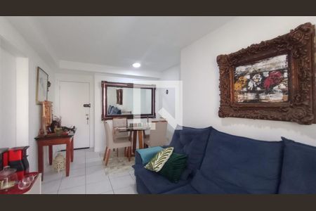 Sala de apartamento à venda com 2 quartos, 70m² em Barra Olimpica, Rio de Janeiro