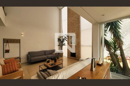 Sala de casa de condomínio à venda com 5 quartos, 264m² em Cidade Santos Dumont, Jundiaí