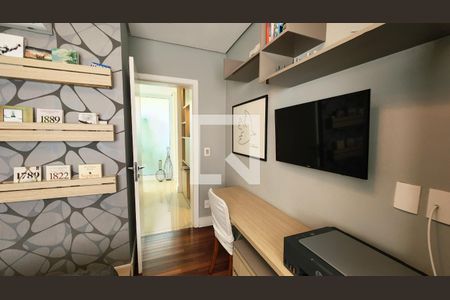 Quarto 4 de casa de condomínio à venda com 5 quartos, 264m² em Cidade Santos Dumont, Jundiaí