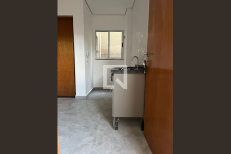 Sala/Cozinha de apartamento para alugar com 1 quarto, 35m² em Vila Santa Isabel, São Paulo