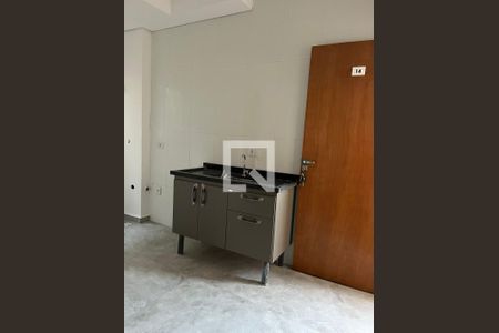 Sala/Cozinha de apartamento para alugar com 1 quarto, 35m² em Vila Santa Isabel, São Paulo