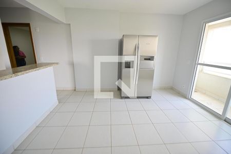 Sala de apartamento para alugar com 2 quartos, 75m² em Residencial Celina Park, Goiânia