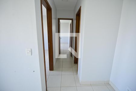 Corredor de apartamento para alugar com 2 quartos, 75m² em Residencial Celina Park, Goiânia