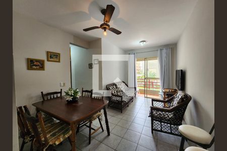 Sala de apartamento para alugar com 2 quartos, 83m² em Embaré, Santos