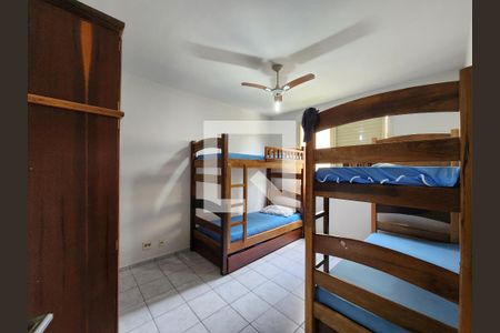 Quarto 2 de apartamento para alugar com 2 quartos, 83m² em Embaré, Santos