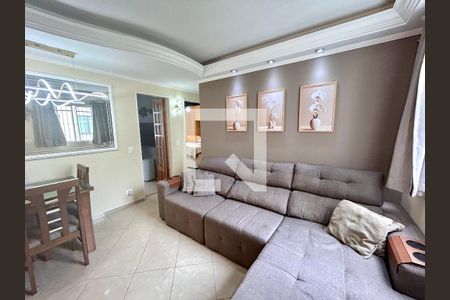 Sala de apartamento à venda com 2 quartos, 50m² em Vila Bremen, Guarulhos