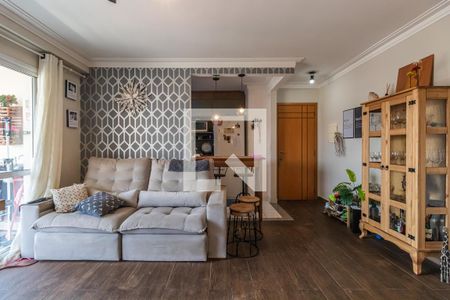 Sala de apartamento à venda com 3 quartos, 82m² em Vila Boa Vista, Barueri